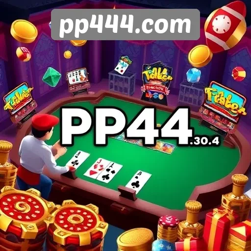 Menjelajahi Beragam Game Seru di Situs pp444com